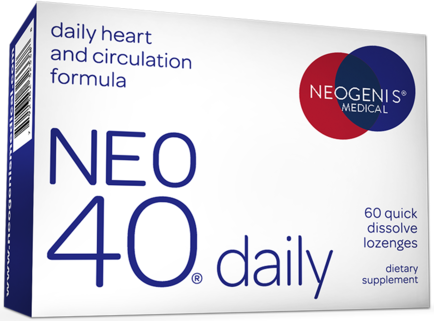 Neo40 DAILY (60 lozenge box)